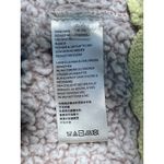 Free People Wild Hearts XS Sherpa Cropped Cowl Neck Sweatshirt Photo 7