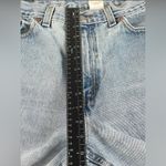 Levis 512 Vintage Tag Dated Jan 00 Slim Fit Tapered Leg Size 12 Made in USA Y2K Blue Photo 10