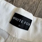 White Fox Boutique White Fox White High Rise Pleated Shorts Photo 1