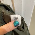 J.Crew Olive Green Wool Blend Mini Moto Military Skirt Women’s Size 0 Photo 7