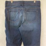 NYDJ Women's "Marilyn Straight" Pull On Stretch Jean Denim Leggings--Size 12 Photo 6