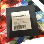 Norma Kamali  Women’s Side Stripe Job Pants Floral Size XS/29 NWT Photo 4