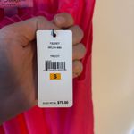 Betsey Johnson Pink Babydoll Nightgown Slip Bow & Roses NWT Size S Photo 5