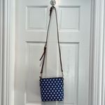 Dooney & Bourke Signature Small Zip Crossbody Purse Chicago Cubs Shoulder Bag Photo 9