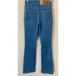 Levi's Levi’s 725 High Rise Bootcut Jeans in Tribeca Sun Light Wash Western Size 25 NWT Photo 4