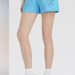 Nickelodeon NEW 90’s Blue’s Clue’s Woman’s Comfy Lounge Shorts Blue Medium Photo 0