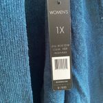 Nic+Zoe π¦ Lightweight Semi-Sheer Linen Slub Knit Cropped Open Cardigan, Plus 1X Photo 6