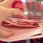 Lounge Fly Barbie Rose Gold Pouch and Clear Crossbody Bag Photo 8