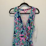 Lilly Pulitzer  DELFINA MAXI WRAP DRESS size M Photo 4