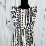 SheIn  Geometric Print Maxi Dress Women’s Multicolor Casual Dress New Sz M Photo 1