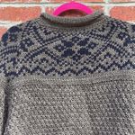 Barreti Made in Italy Sweater Alpaca Wool Photo 7