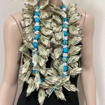 L.E.I Kukui Nut HAWAIIAN Black Dark Chocolate  32” Necklace Photo 7