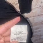 Sympli Black Jersey Knit Cutout Top Size 14 Photo 6