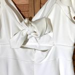 Altar'd State  Size XL NWT off white Veronica Flutter Sleeve Dress Photo 10