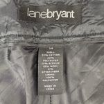 Lane Bryant  Wool Blend Tweed Pencil Skirt Lined Pencil Career Women's Size 14 Photo 3