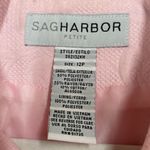 Sag Harbor  Pink Blazer short sleeve textured size 12P Photo 8
