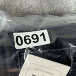 Current/Elliott  Jeans 2 25" Black Skinny Jeans C/E Washed Denim Fade Goth Grunge Photo 8