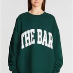 The Bar  Varsity Sweatshirt Photo 0