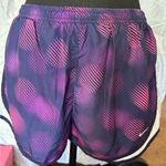 Nike  Dri-FIT Purple and Pink Athletic Shorts Photo 1
