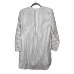 Roller Rabbit ‎ Linen Dress Striped Black White XS Photo 1