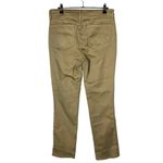 NYDJ Sheri Slim Khaki Cropped Slim Fit Jeans 6 Photo 3