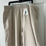 Vince Crop Pull-On Cotton Blend Pants in White Sand Beige Plus Size XXLARGE NWT Photo 9