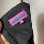 Edikted  Women's M Spaguetti Strap Lace Bow‎ Leopard Print Dainty Glam Top Photo 2