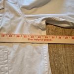 Draper James  Womens Plus Size Magnolia White Denim Jacket Size 2X NWT $150‎ Photo 6