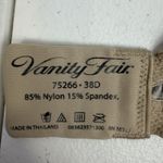 Vanity Fair 38D Body Sleeks Bra 75266 Underwire Lightly Lined Animal Print Photo 9