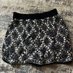 ASOS NWT Multicolor Beaded Shorts Size 2 US Tall Photo 6