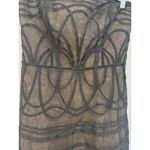 Ann Taylor  LOFT Black Strapless Dress Party Cocktail Evening Size‎ 6 Photo 1