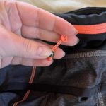 Lululemon  Speed Short Size 6 Heathered  Black Very Light Flare 2.5” Inseam Photo 7