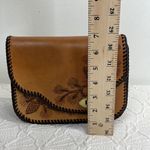 Source Unknown Tooled Leather Embroider bag Photo 7