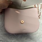Ted Baker Leather Pink Cat Chain Crossbody Purse Bag Photo 2