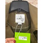 Sam Edelman Women's Botanic Green Water Repellent Hooded Trench Coat Size XS NWT Photo 5