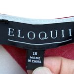 Eloquii EUC Striped Faux Wrap Bodice maxi Dress Size 18 Photo 4