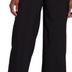 Calia by Carrie Calia Black Journey Wide Leg Crop Pants Photo 0