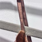 Rampage  Orange and Brown Paisley Camisole Photo 4