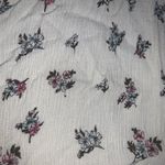 American Rag Juniors'' Floral Faux Wrap Dress Ivory Size Large Photo 4