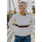 Brandy Melville  John Galt Acacia Long Sleeve Photo 4