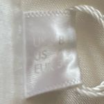 Solace London  High Rise Ivory Pleated Trousers Size 4 Photo 5