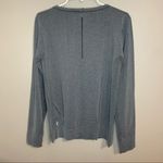Zyia Active Heather Gray Performance long sleeve top women's size XL Photo 2