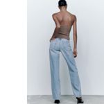 ZARA NWT THE BOYBOY FIT JEANS STRAIGHT LEG MID WAIST RELAXED FIT Photo 3
