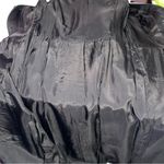 Ralph Lauren Vintage Leather Midi Dress Women Size 8 Black Quiet Luxury Mob Wife Photo 10