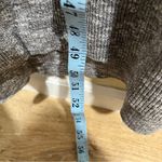 Free People NWT  Beach Lifestyle Maxi Dress Gray Sage Size Large Oversize Photo 1