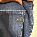A Gold E Dark Blue Sophie Jeans Sz 27 Photo 8