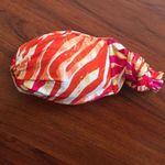 Carmen Marc Valvo Beautiful Summer Hawaiian Style Swim Bra Photo 3