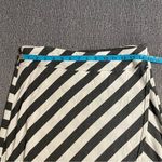 Athleta  Faux Wrap Striped Skirt Photo 8