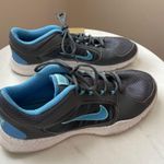 Nike Grey/Blue Flex Trainer 4 Women's Running Shoes 11 Photo 1
