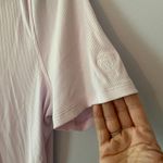 G/Fore Light Pink Golf Polo Shirt Short Sleeve Stretchy Women's size Large Photo 4